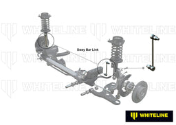 Whiteline 10 x 14 x 6 cm Front Sway Bar Link to Suit Hyundai Accent MC and Kia Rio JB Autofit