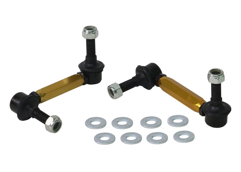 Whiteline 10 x 16 x 20 cm / Adjustable extra heavy duty - suits models with Whiteline coilovers Front Sway Bar Link to Suit Subaru BRZ and Toyota 86 Autofit