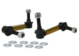 Whiteline 10 x 16 x 20 cm / Adjustable extra heavy duty - suits models with Whiteline coilovers Front Sway Bar Link to Suit Subaru BRZ and Toyota 86 Autofit