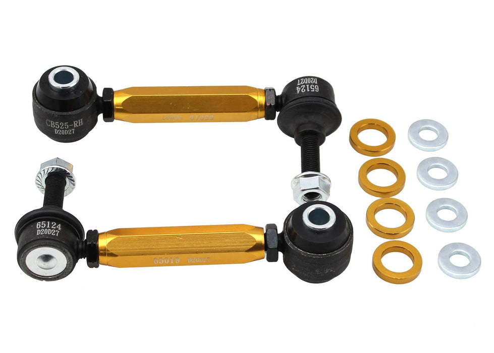Whiteline 10 x 16 x 25 cm / Adjustable extra heavy duty Rear Sway Bar Link to Suit BMW 2 Series, M2, M3 and M4 Autofit