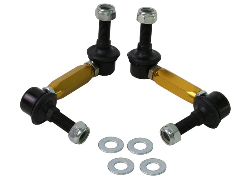 Whiteline 10 x 16 x 26 cm / 100-125mm - horizontal heavy duty ball joints Rear Sway Bar Link to Suit Ford Focus, Mustang and Mitsubishi Pajero Autofit
