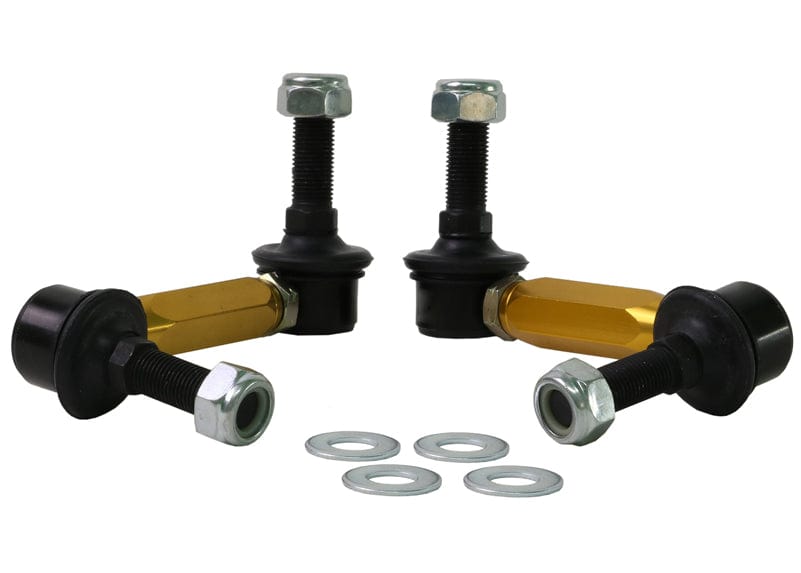 Whiteline 10 x 16 x 26 cm / 100-125mm - horizontal heavy duty ball joints Rear Sway Bar Link to Suit Ford Focus, Mustang and Mitsubishi Pajero Autofit