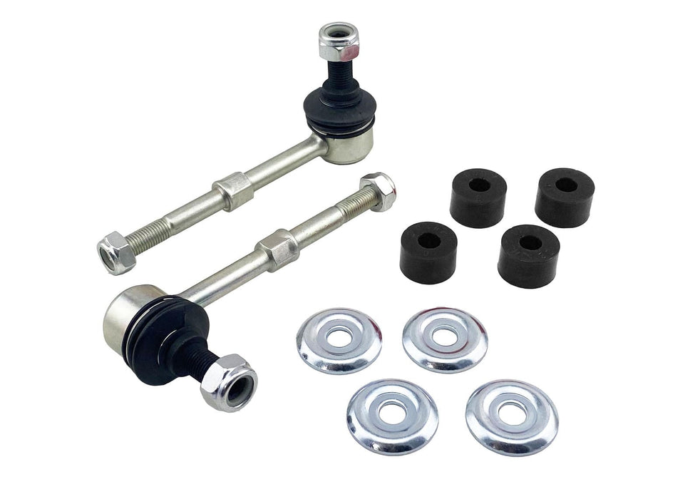 Whiteline 10 x 16 x 26 cm / 100mm - horizontal/vertical - 12mm ball stud/10mm bushing shank Rear Sway Bar Link to Suit Toyota Rav 4 ZSA42 and Lexus NX Z10 Autofit
