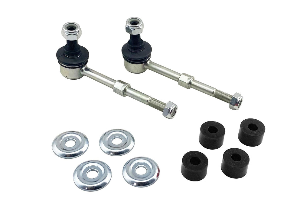 Whiteline 10 x 16 x 26 cm / 100mm - horizontal/vertical - 12mm ball stud/10mm bushing shank Rear Sway Bar Link to Suit Toyota Rav 4 ZSA42 and Lexus NX Z10 Autofit