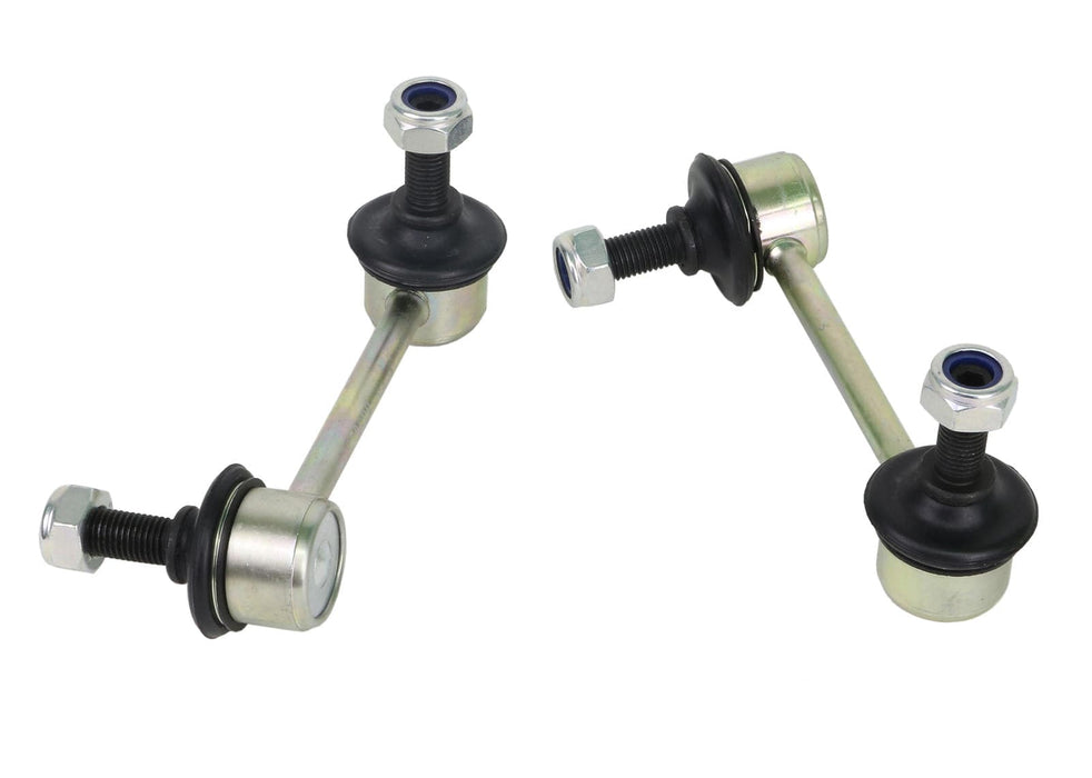 Whiteline 10 x 16 x 26 cm / 105mm - horizontal 90deg opposed ball joints Sway Bar Link to Suit Ford Laser, Probe, Telstar and Mazda 323, 626, MX-5, MX-6 Autofit