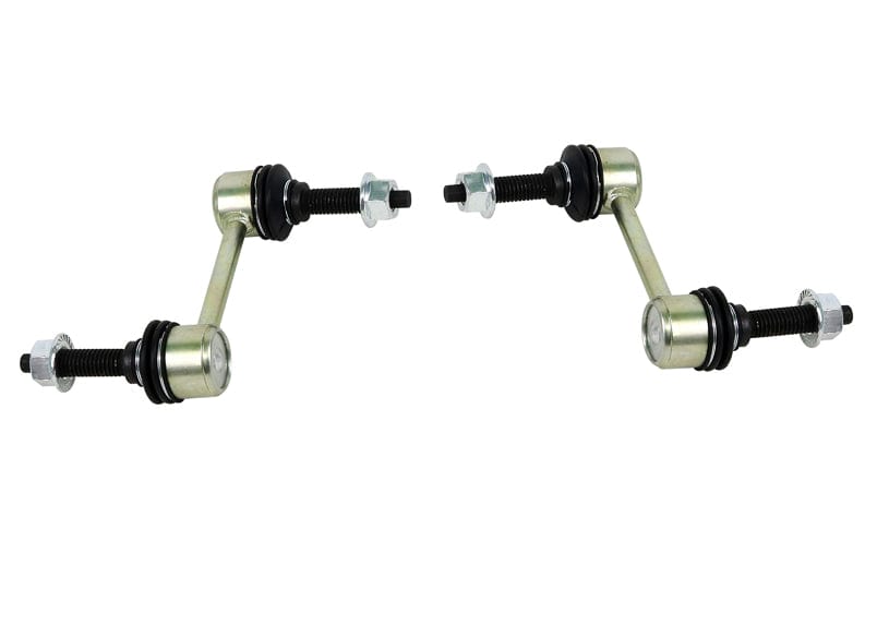 Whiteline 10 x 16 x 26 cm / 110mm - horizontal 180deg opposed ball joints Front Sway Bar Link to Suit Ford Falcon/Fairlane FG, FGX and FPV Autofit