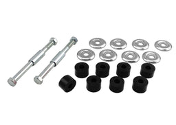 Whiteline 10 x 16 x 26 cm / 125mm - Bolts, Nuts, Washers and Bushings Front Sway Bar Link to Suit Nissan Navara D22 and Pathfinder WD21 Autofit
