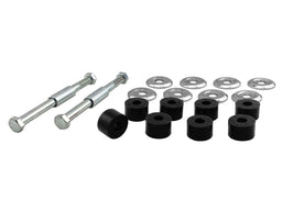 Whiteline 10 x 16 x 26 cm / 125mm - Bolts, Nuts, Washers and Bushings Front Sway Bar Link to Suit Nissan Navara D22 and Pathfinder WD21 Autofit