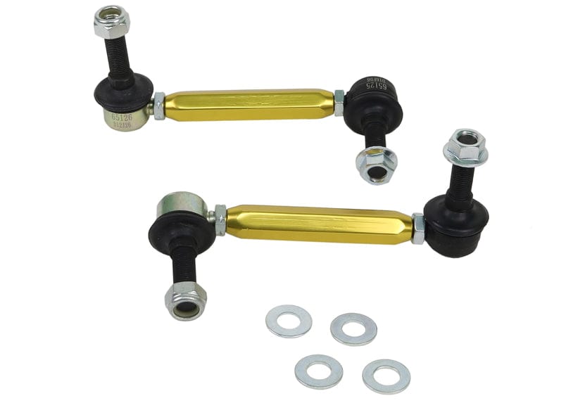 Whiteline 10 x 16 x 26 cm / 150-175mm - horizontal heavy duty ball joints Universal Sway Bar Link - Adjustable Ball Style - 12mm Ball Stud 150-175mm Autofit