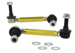 Whiteline 10 x 16 x 26 cm / 150-175mm - horizontal heavy duty ball joints Universal Sway Bar Link - Adjustable Ball Style - 12mm Ball Stud 150-175mm Autofit