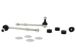 Whiteline 10 x 16 x 26 cm / 163mm - horizontal/vertical - 10mm ball stud/bushing shank Sway Bar Link to Suit Nissan Patrol GQ and Ford Maverick DA Autofit