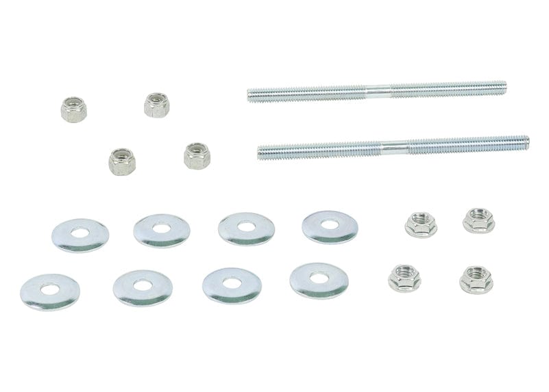 Whiteline 10 x 16 x 26 cm / 165mm - Links, Nuts and Washers Universal Sway Bar Link - Treaded Rod and Bushings style - 165mm Without ushings Autofit