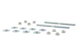 Whiteline 10 x 16 x 26 cm / 165mm - Links, Nuts and Washers Universal Sway Bar Link - Treaded Rod and Bushings style - 165mm Without ushings Autofit