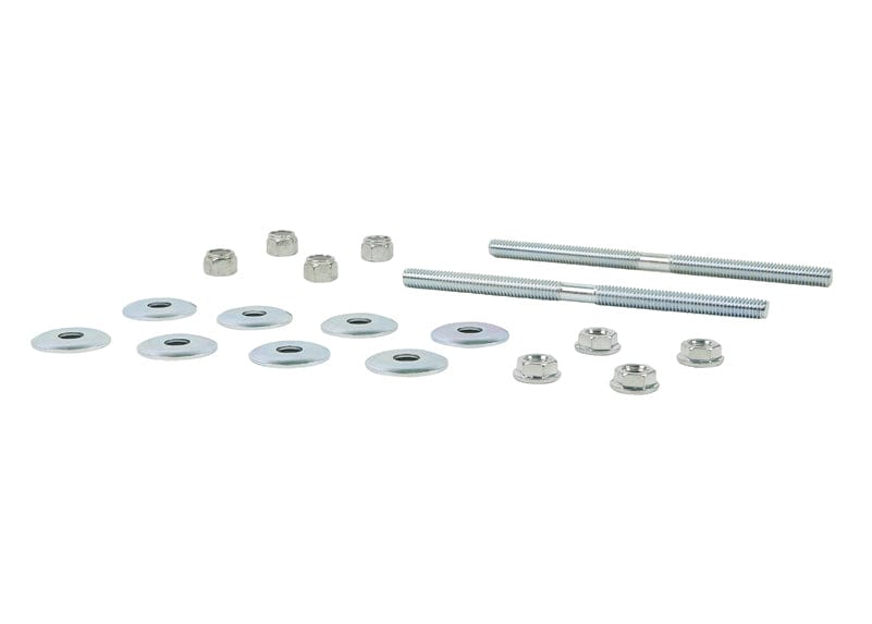 Whiteline 10 x 16 x 26 cm / 165mm - Links, Nuts and Washers Universal Sway Bar Link - Treaded Rod and Bushings style - 165mm Without ushings Autofit