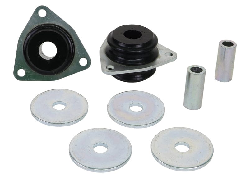 Whiteline 10 x 16 x 26 cm / 16mm ID Rear Trailing Arm Lower - Front Bushing Kit to Suit Land Rover 90, 110/127 Country and Range Rover Classic Autofit