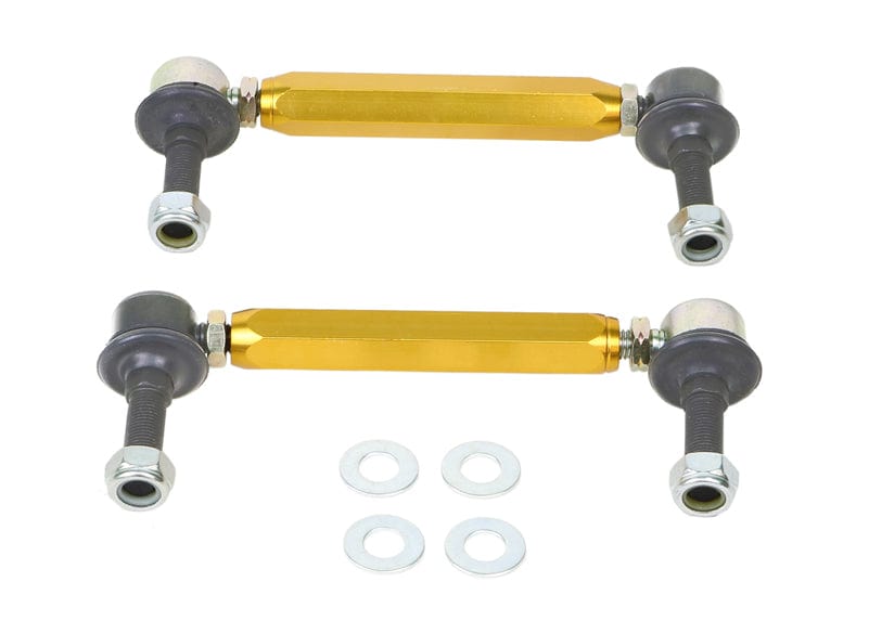 Whiteline 10 x 16 x 26 cm / 170-195mm - horizontal heavy duty ball joints Universal Sway Bar Link - Adjustable Ball Style - 12mm Ball Stud 170-195mm Autofit