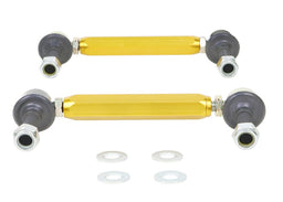 Whiteline 10 x 16 x 26 cm / 170-195mm - horizontal heavy duty ball joints Universal Sway Bar Link - Adjustable Ball Style - 12mm Ball Stud 170-195mm Autofit