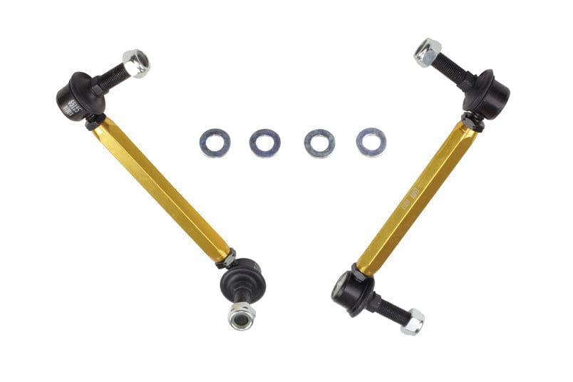 Whiteline 10 x 16 x 26 cm / 190-215mm - horizontal heavy duty ball joints Universal Sway Bar Link - Adjustable Ball Style - 12mm Ball Stud 190-215mm Autofit