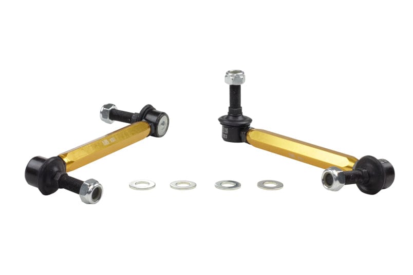 Whiteline 10 x 16 x 26 cm / 190-215mm - horizontal heavy duty ball joints Universal Sway Bar Link - Adjustable Ball Style - 12mm Ball Stud 190-215mm Autofit