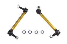 Whiteline 10 x 16 x 26 cm / 190-215mm - horizontal heavy duty ball joints Universal Sway Bar Link - Adjustable Ball Style - 12mm Ball Stud 190-215mm Autofit
