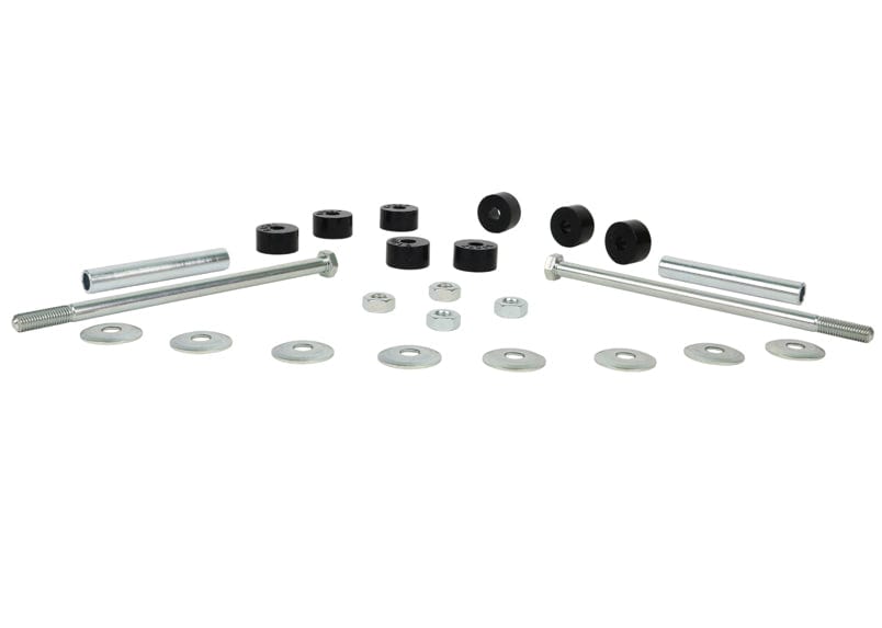 Whiteline 10 x 16 x 26 cm / 200mm - Bolts, Nuts, Washers and Bushings Front Sway Bar Link to Suit Toyota Land Cruiser 70 Series Autofit