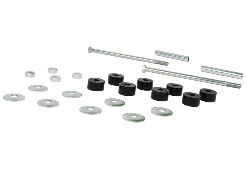 Whiteline 10 x 16 x 26 cm / 200mm - Bolts, Nuts, Washers and Bushings Front Sway Bar Link to Suit Toyota Land Cruiser 70 Series Autofit
