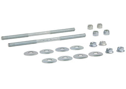 Whiteline 10 x 16 x 26 cm / 202mm - Links, Nuts and Washers Universal Sway Bar Link - Treaded Rod and Bushings style - 202mm Without Bushings Autofit