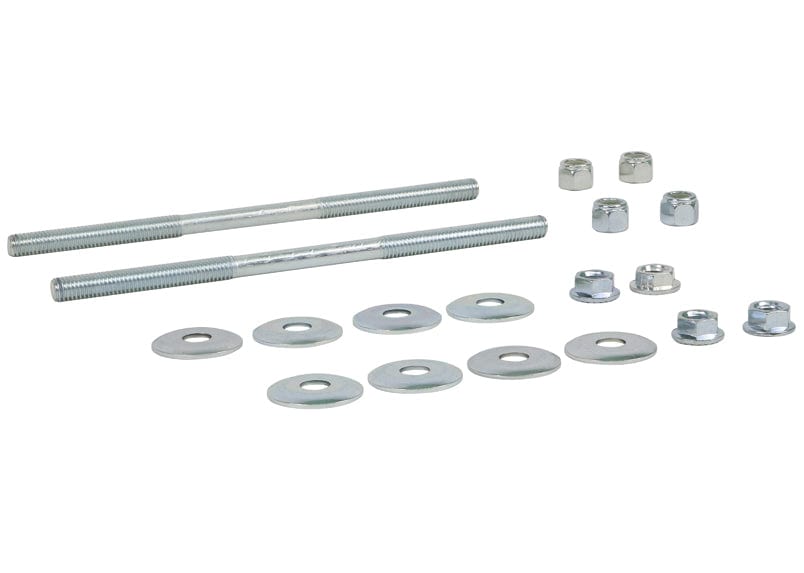 Whiteline 10 x 16 x 26 cm / 202mm - Links, Nuts and Washers Universal Sway Bar Link - Treaded Rod and Bushings style - 202mm Without Bushings Autofit