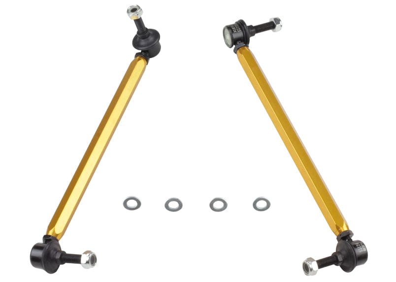 Whiteline 10 x 16 x 26 cm / 310-335mm - horizontal heavy duty ball joints Front Sway Bar Link to Suit Holden Comodore VE, VF and HSV and Honda Civic, Jazz Autofit