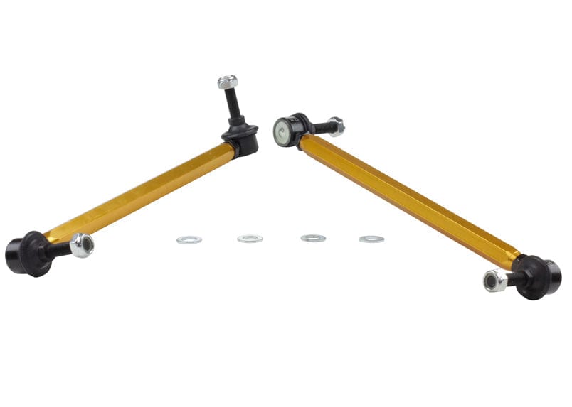 Whiteline 10 x 16 x 26 cm / 310-335mm - horizontal heavy duty ball joints Front Sway Bar Link to Suit Holden Comodore VE, VF and HSV and Honda Civic, Jazz Autofit