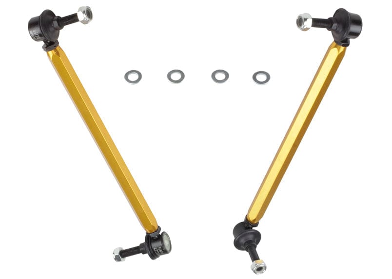 Whiteline 10 x 16 x 26 cm / 310-335mm - horizontal heavy duty ball joints Front Sway Bar Link to Suit Holden Comodore VE, VF and HSV and Honda Civic, Jazz Autofit