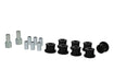Whiteline 10 x 16 x 26 cm / 35.7mm OD Rear Control Arm - Bushing Kit to Suit Ford Capri, Laser and Mazda 323 Autofit