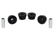 Whiteline 10 x 16 x 26 cm / 54.8mm OD - suits models to - 06/1996 Front Control Arm Lower - Inner Rear Bushing Kit to Suit Lexus SC, Toyota Soarer and Supra Autofit