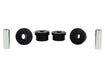 Whiteline 10 x 16 x 26 cm / 54.8mm OD - suits models to - 06/1996 Front Control Arm Lower - Inner Rear Bushing Kit to Suit Lexus SC, Toyota Soarer and Supra Autofit