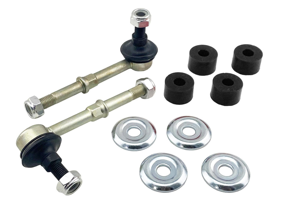Whiteline 10 x 16 x 26 cm / 65mm - horizontal/vertical - 10mm ball stud/bushing shank Rear Sway Bar Link to Suit Mitsubishi Lancer, Outlander and Proton Satria Autofit