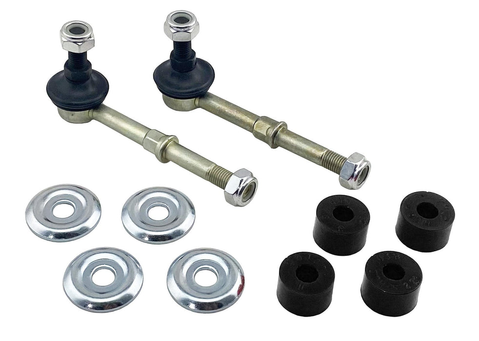 Whiteline 10 x 16 x 26 cm / 65mm - horizontal/vertical - 10mm ball stud/bushing shank Rear Sway Bar Link to Suit Mitsubishi Lancer, Outlander and Proton Satria Autofit
