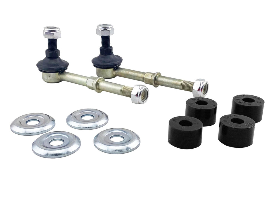 Whiteline 10 x 16 x 26 cm / 65mm - horizontal/vertical - 10mm ball stud/bushing shank Rear Sway Bar Link to Suit Mitsubishi Lancer, Outlander and Proton Satria Autofit