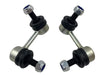 Whiteline 10 x 16 x 26 cm / 80mm - horizontal 135deg opposed ball joints Front Sway Bar Link to Suit Mitsubishi Pajero NM, NP Autofit