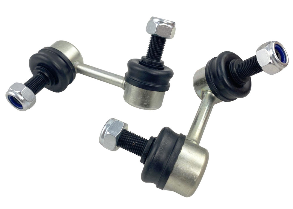 Whiteline 10 x 16 x 26 cm / 80mm - horizontal 135deg opposed ball joints Front Sway Bar Link to Suit Mitsubishi Pajero NM, NP Autofit