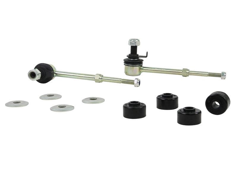 Whiteline 10 x 16 x 26 cm / 98mm - horizontal/vertical - 12mm ball stud/10mm bushing shank Sway Bar Link to Suit Toyota HiLux, Prado and 4Runner Autofit