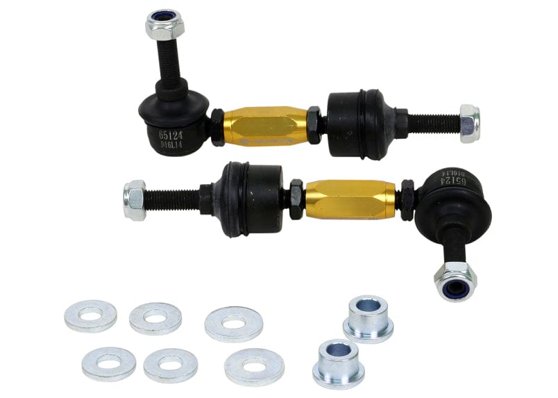 Whiteline 10 x 16 x 26 cm / Adjustable extra heavy duty Rear Sway Bar Link to Suit Ford Focus ST LZ Autofit