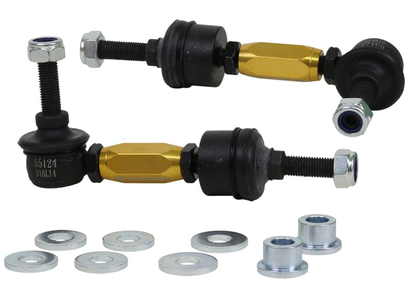 Whiteline 10 x 16 x 26 cm / Adjustable extra heavy duty Rear Sway Bar Link to Suit Ford Focus ST LZ Autofit