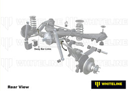 Whiteline 10 x 16 x 26 cm / Adjustable extra heavy duty - suits models to - 07/2001 Rear Sway Bar Link to Suit Holden Commodore VT, VX and HSV Autofit