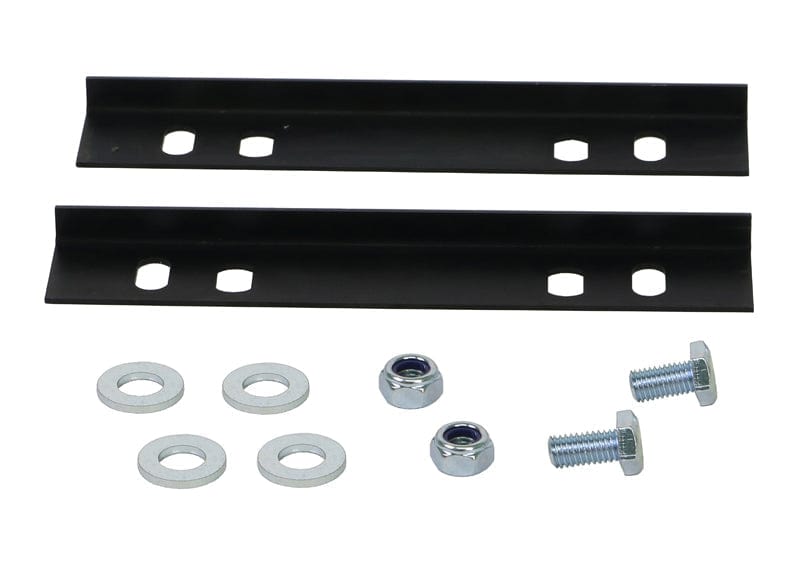 Whiteline 10 x 16 x 26 cm / Bracket on differential Rear Hand Brake - Cable Extension Kit to Suit Holden Colorado, Isuzu D-Max and LDV T60 Autofit