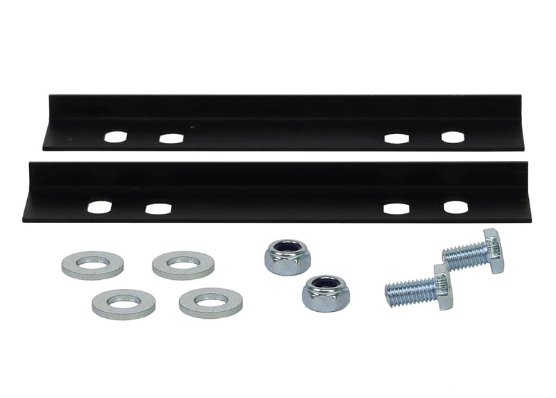 Whiteline 10 x 16 x 26 cm / Bracket on differential Rear Hand Brake - Cable Extension Kit to Suit Holden Colorado, Isuzu D-Max and LDV T60 Autofit