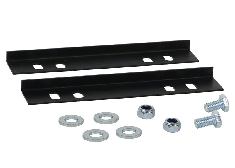 Whiteline 10 x 16 x 26 cm / Bracket on differential Rear Hand Brake - Cable Extension Kit to Suit Holden Colorado, Isuzu D-Max and LDV T60 Autofit