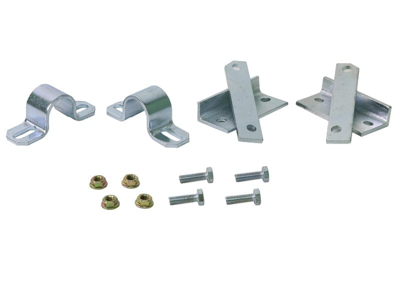 Whiteline 10 x 16 x 26 cm / Converts to standard shape mount bracket - use with universal sway bar mount bushing range. Front Sway Bar Mount - Saddle Kit to Suit Chrysler Valiant Autofit