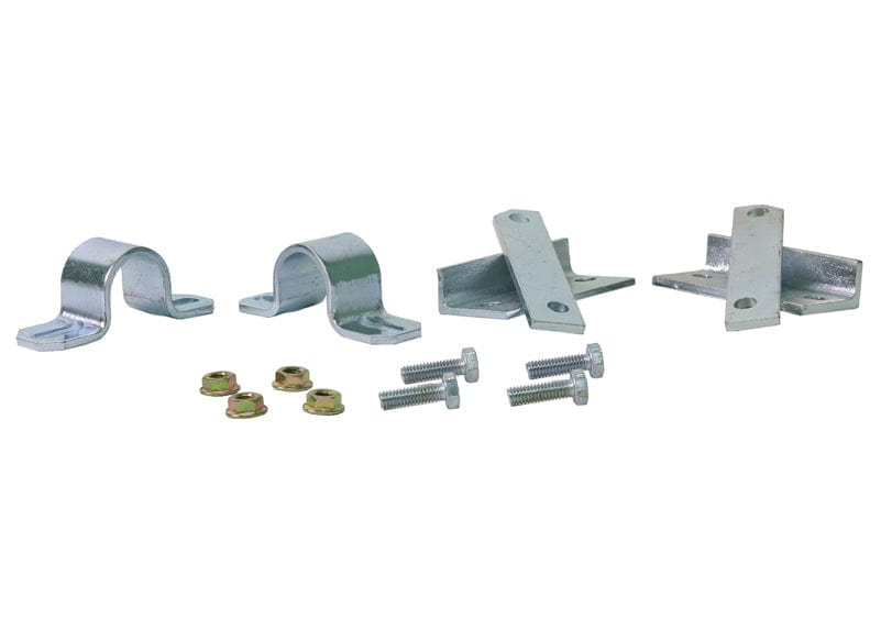 Whiteline 10 x 16 x 26 cm / Converts to standard shape mount bracket - use with universal sway bar mount bushing range. Front Sway Bar Mount - Saddle Kit to Suit Chrysler Valiant Autofit