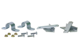 Whiteline 10 x 16 x 26 cm / Converts to standard shape mount bracket - use with universal sway bar mount bushing range. Front Sway Bar Mount - Saddle Kit to Suit Chrysler Valiant Autofit