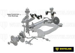 Whiteline 10 x 16 x 26 cm / Excludes models with OEM nylon washers Frnt Control Arm Upper - Bushing Kit to Suit Mitsubishi L300 and Starwagon SF-WA Autofit